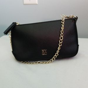 New York & Co. Black Wristlet